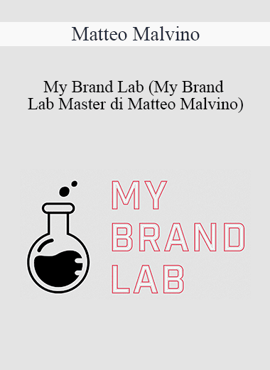 Matteo Malvino - My Brand Lab