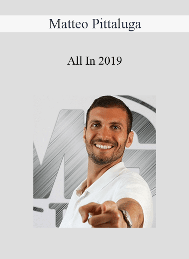 Matteo Pittaluga - All In 2019