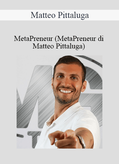 Matteo Pittaluga - MetaPreneur