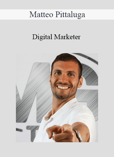 Matteo Pittalunga - Digital Marketer