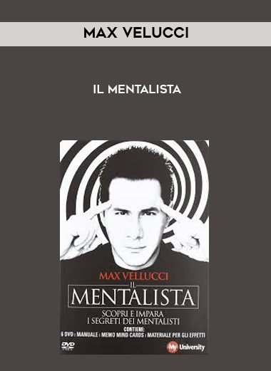 [Download Now] Max Velucci - Il Mentalista
