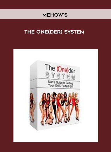 [Download Now] Mehow's The One(der) System