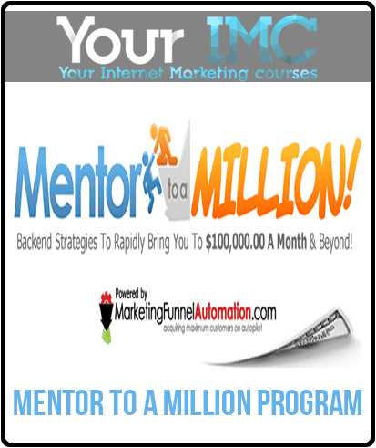 Todd Brown - Mentor To A Million Program