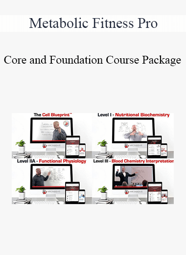 Metabolic Fitness Pro - Core and Foundation Course Package