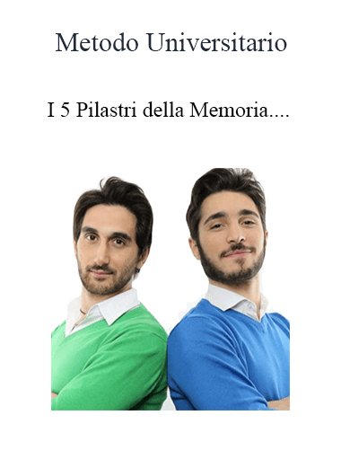 Metodo Universitario - I 5 Pilastri Della Memoria