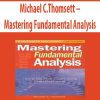 Michael C.Thomsett – Mastering Fundamental Analysis
