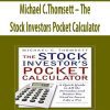 Michael C.Thomsett – The Stock Investors Pocket Calculator
