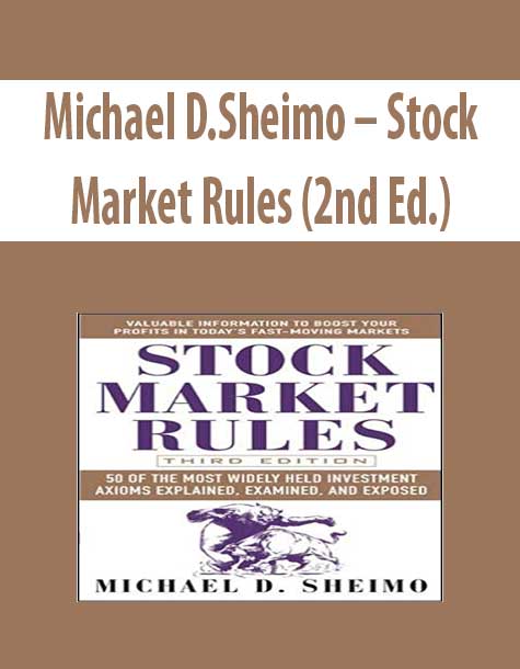 Michael D.Sheimo – Stock Market Rules (2nd Ed.)
