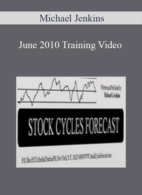 [Download Now] Michael Jenkins – June 2010 Training Video