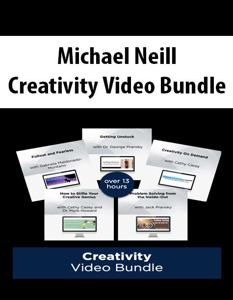 [Download Now] Michael Neill - Creativity Video Bundle