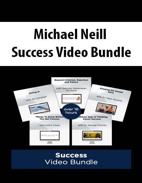 [Download Now] Michael Neill - Success Video Bundle