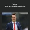 Rees - Test Your Pronundation - Michael Vaughan