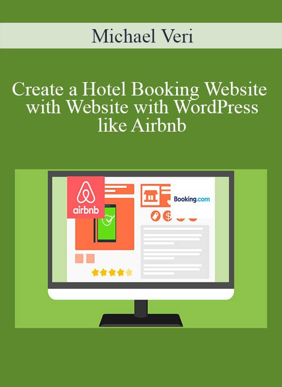 Michael Veri – Create a Hotel Booking Website with Website with WordPress like Airbnb
