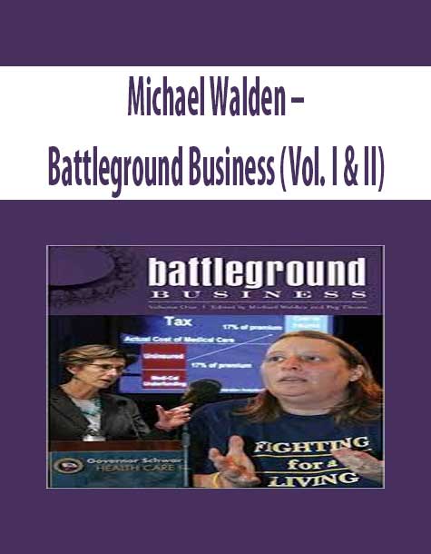 Michael Walden – Battleground Business (Vol. I & II)