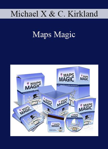 Michael X & Charles Kirkland - Maps Magic