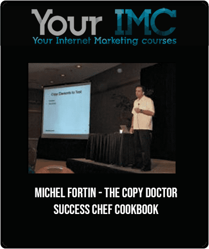 Michel Fortin - The Copy Doctor - Success Chef Cookbook