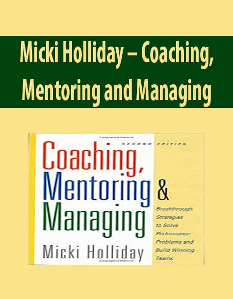 Micki Holliday – Coaching