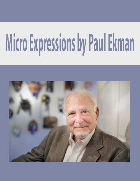[Download Now] Micro Expressions by Paul Ekman