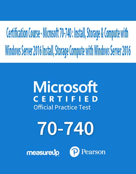 [Download Now] Microsoft 70-740 : Install