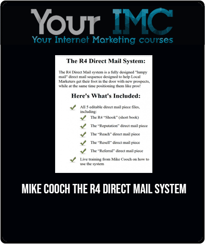 Mike Cooch - The R4 Direct Mail System