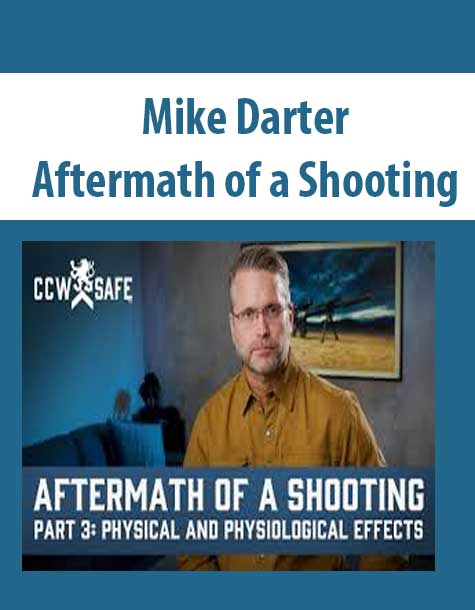 [Download Now] Mike Darter – Aftermath of a Shooting