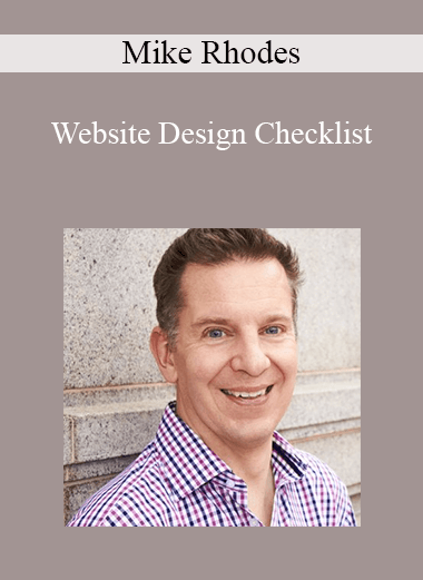 Mike Rhodes - Website Design Checklist