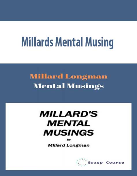 [Download Now] Millards Mental Musing