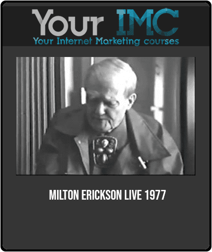 [Download Now] Milton Erickson Live 1977