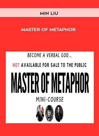 [Download Now] Min Liu MASTER OF METAPHOR