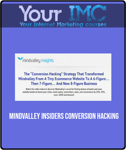 Mindvalley Insiders - Conversion Hacking