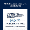 MobileHomeUniversity - Mobile Home Park Deal Evaluation