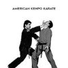 Mohamad Tabatabai - American Kenpo Karate