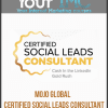 [Download Now] Mojo Global - Certified Social Leads Consultant