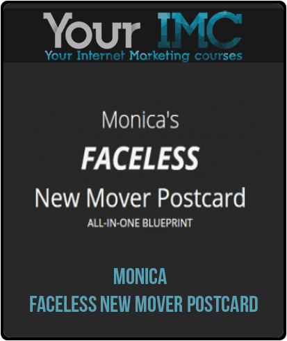 Monica – Faceless New Mover Postcard