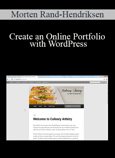 Morten Rand-Hendriksen - Create an Online Portfolio with WordPress