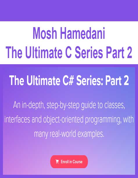 [Download Now] Mosh Hamedani - The Ultimate C Series Part 2