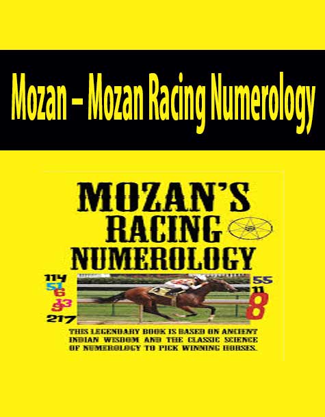 Mozan – Mozan Racing Numerology