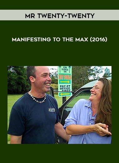 [Download Now] Mr Twenty-Twenty - Manifesting To The Max (2016)