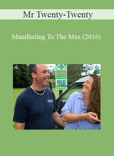 Mr Twenty-Twenty - Manifesting To The Max (2016)