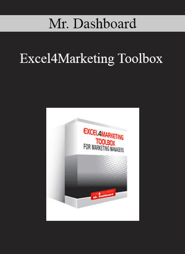 Mr. Dashboard - Excel4Marketing Toolbox