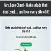 [Download Now] Mrs. Love Chard - Make salads that don't suck... and love every bite of it!