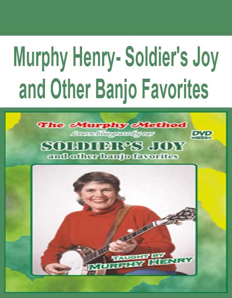 [Pre-Order] Murphy Henry - Soldier's Joy and Other Banjo Favorites