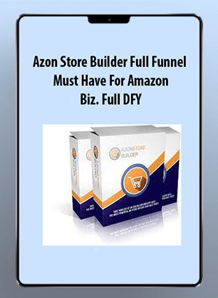 [Download Now] Azon Store Builder Full Funnel - Must Have For Amazon Biz. Full DFY