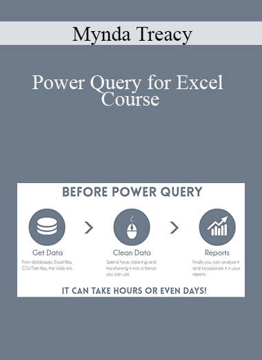 Mynda Treacy - Power Query for Excel Course