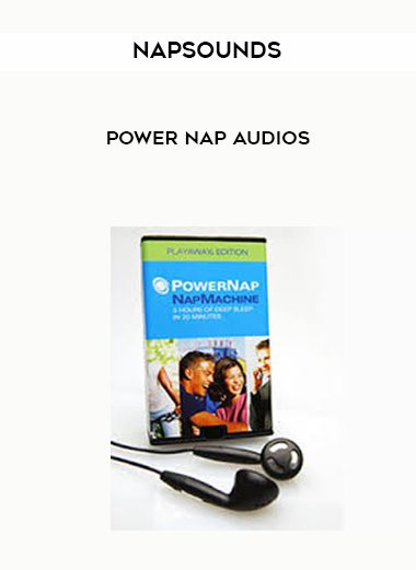 Napsounds – Power Nap audios