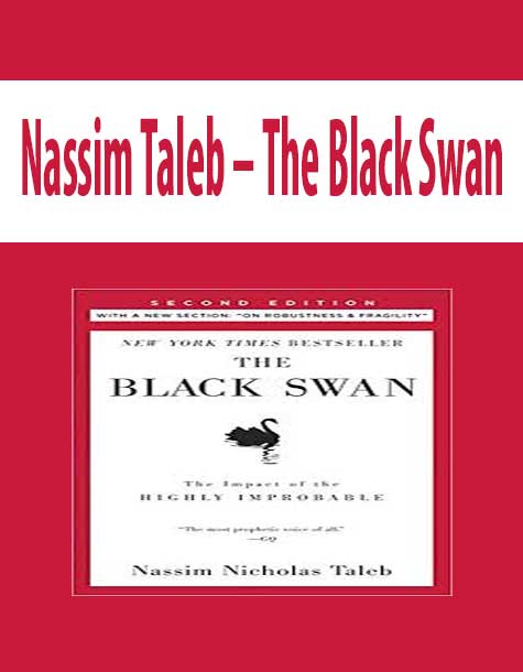 Nassim Taleb – The Black Swan