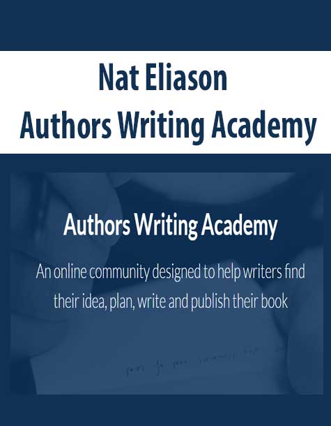 [Download Now] Nat Eliason - Authors Writing Academy