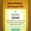 Natural Medicine Now Summit 2016
