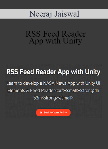 Neeraj Jaiswal - RSS Feed Reader App with Unity