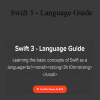 Neeraj Jaiswal - Swift 3 - Language Guide